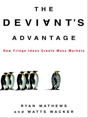 cover image of The Deviant's Advantage